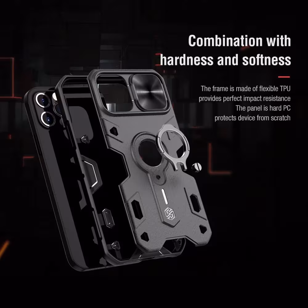 Чехол Nillkin Camshield Armor для iPhone 12, iPhone 12 Pro, iPhone 12 Pro Max, iPhone 12 mini (LOGO) Чехол Nillkin Camshield Armor для iPhone 12, iPhone 12 Pro, iPhone 12 Pro Max, iPhone 12 mini (LOGO) — изображение 4