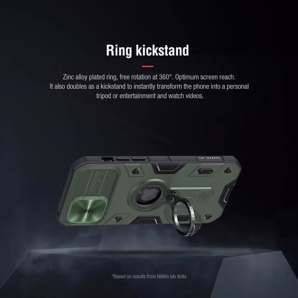 Чехол Nillkin Camshield Armor для iPhone 12, iPhone 12 Pro, iPhone 12 Pro Max, iPhone 12 mini (LOGO) Чехол Nillkin Camshield Armor для iPhone 12, iPhone 12 Pro, iPhone 12 Pro Max, iPhone 12 mini (LOGO) — изображение 2