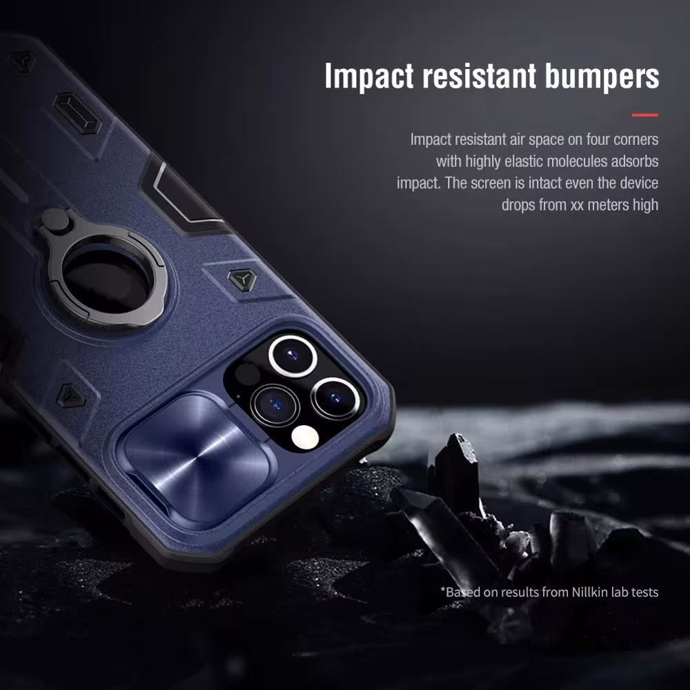 Чехол Nillkin Camshield Armor для iPhone 12, iPhone 12 Pro, iPhone 12 Pro Max, iPhone 12 mini (LOGO) Чехол Nillkin Camshield Armor для iPhone 12, iPhone 12 Pro, iPhone 12 Pro Max, iPhone 12 mini (LOGO) — изображение 3