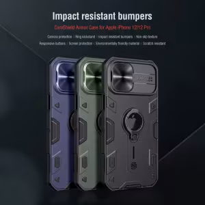 Чехол Nillkin Camshield Armor для iPhone 12, iPhone 12 Pro, iPhone 12 Pro Max, iPhone 12 mini (LOGO)