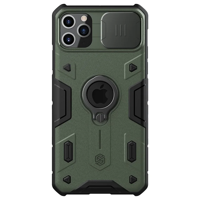 Чехол Nillkin Camshield Armor для iPhone 12, 12 Pro, 12 Pro Max, 12 mini (LOGO)