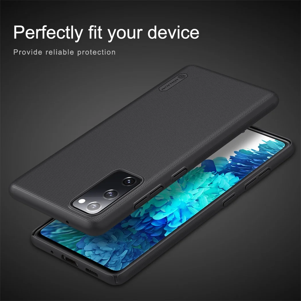 Чехол Nillkin Super Frosted Shield для Samsung Galaxy S20 FE 2020