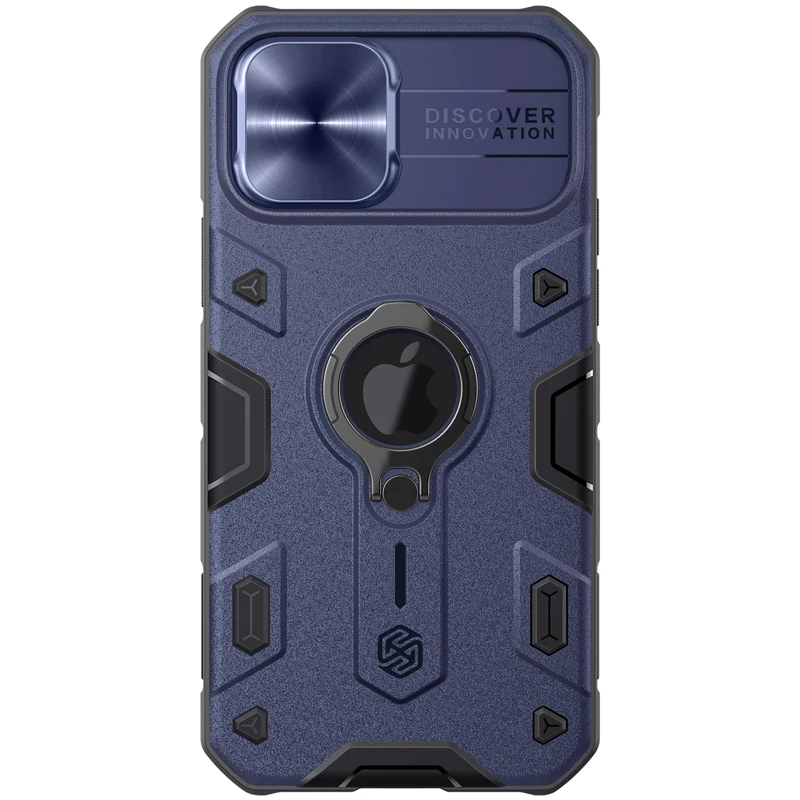 Чехол Nillkin Camshield Armor для iPhone 12, 12 Pro, 12 Pro Max, 12 mini (LOGO)