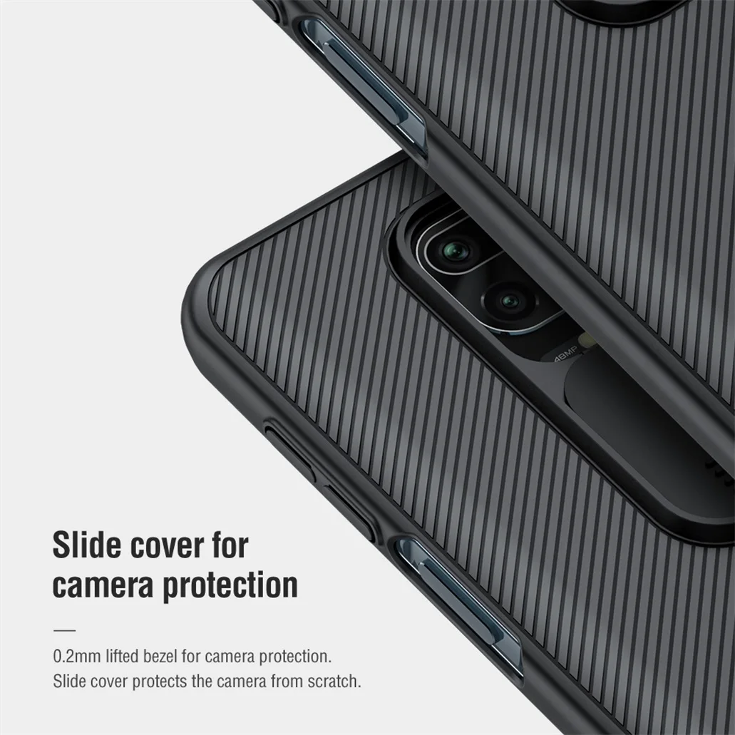 Чехол Nillkin CamShield Case для Xiaomi Mi 10, Xiaomi 10, Xiaomi Mi10 Pro
