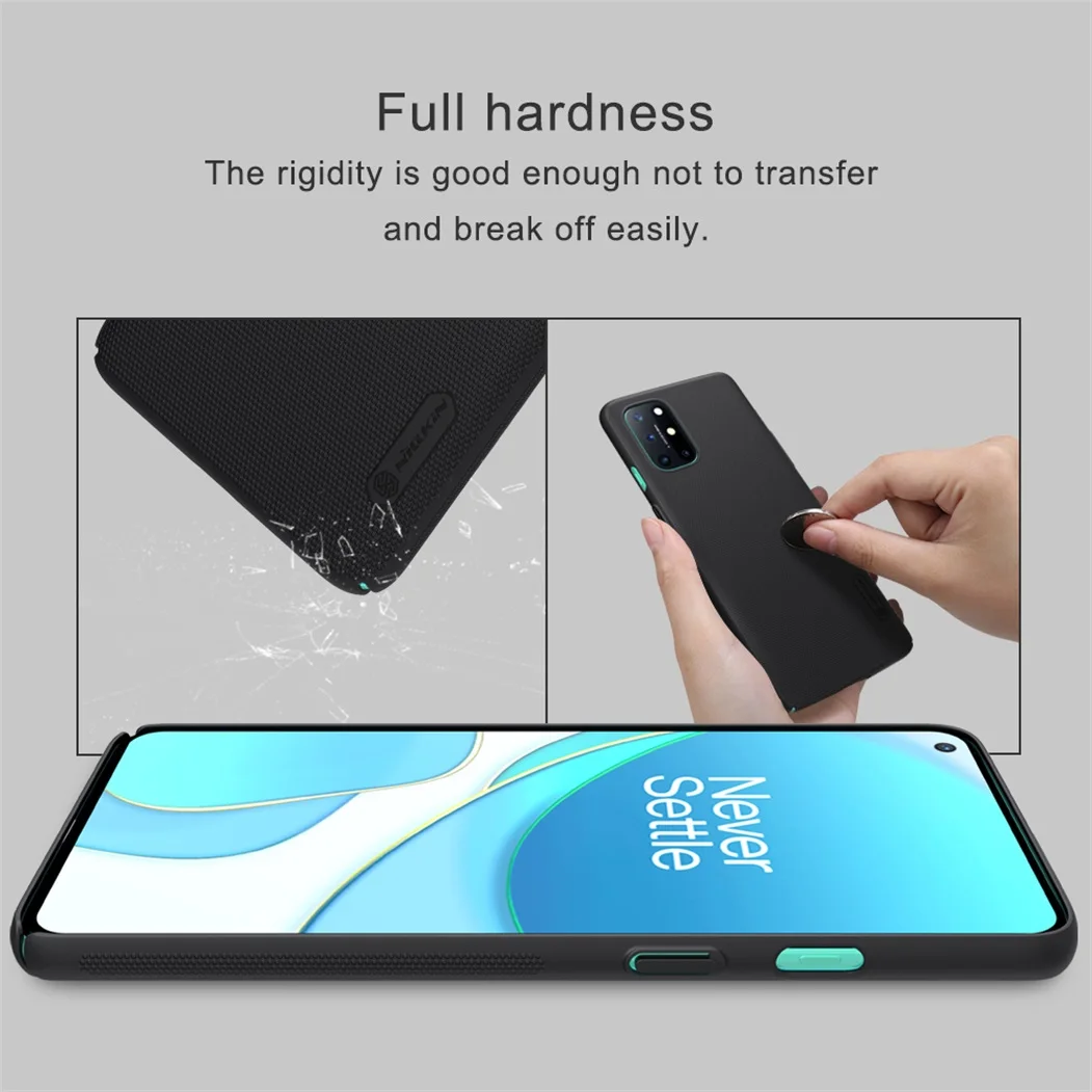 Чехол Nillkin Super Frosted Shield для OnePlus 8, 8T, 8 Pro, OnePlus Nord