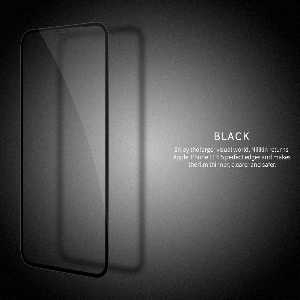 Защитное стекло Nillkin для iPhone 11, iPhone 12, iPhone 13, iPhone 14 Series (CP+PRO)
