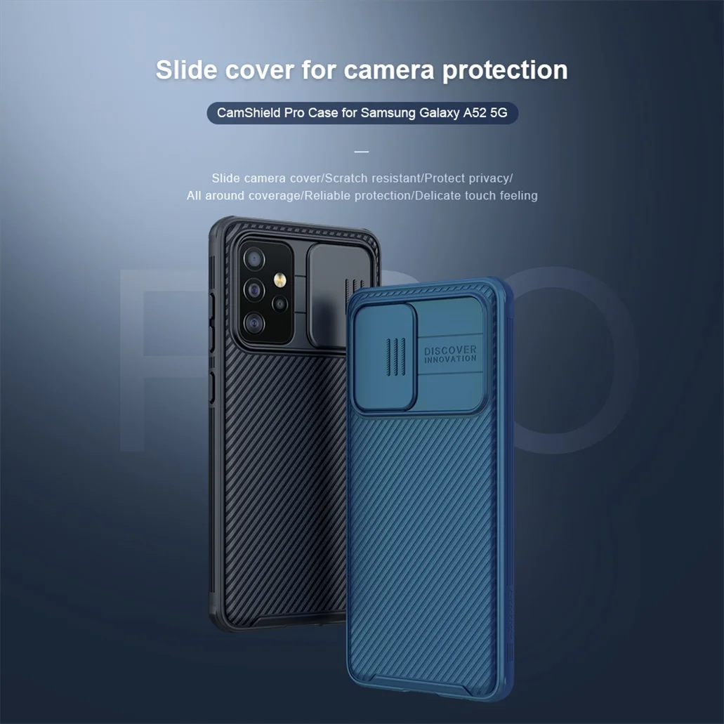 Чехол Nillkin Camshield для Samsung Galaxy A42 5G