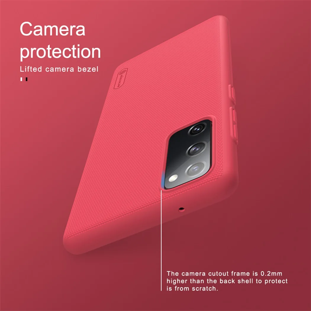 Чехол Nillkin Super Frosted Shield для Samsung Galaxy S20 FE 2020