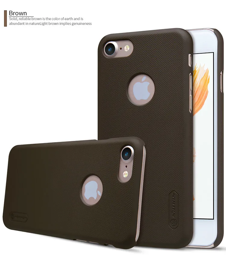 Чехол Nillkin Super Frosted Shield для iPhone X