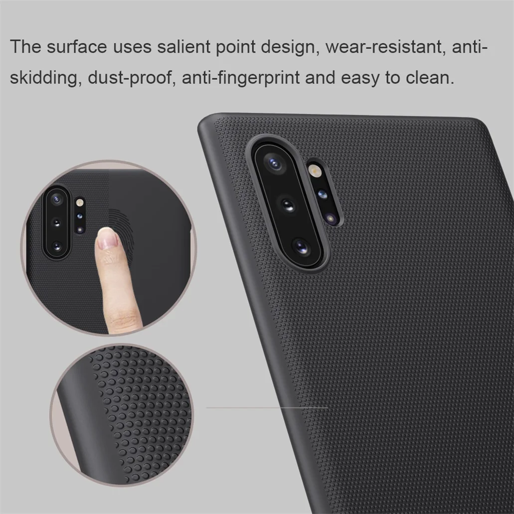 Чехол Nillkin Super Frosted Shield для Samsung Galaxy Note 10, Note 10 Plus