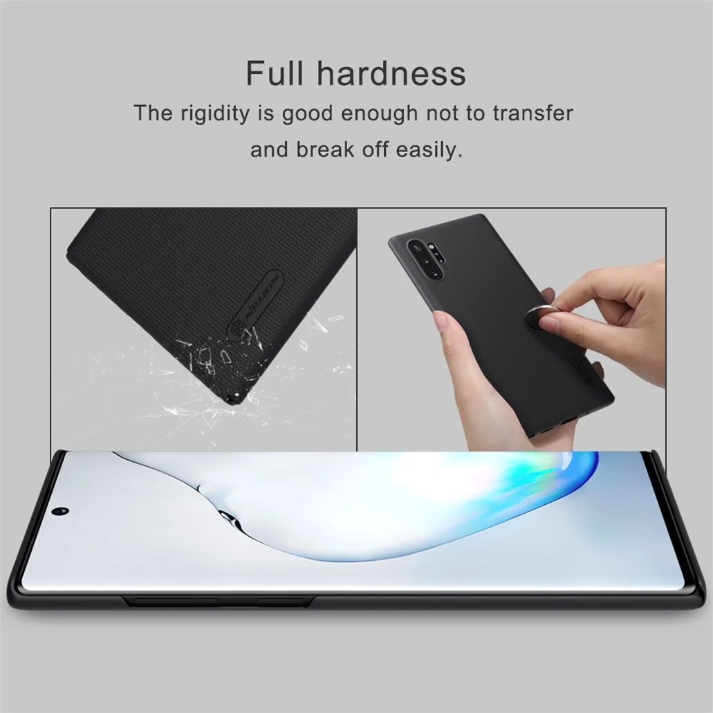 Чехол Nillkin Super Frosted Shield для Samsung Galaxy Note 10, Note 10 Plus