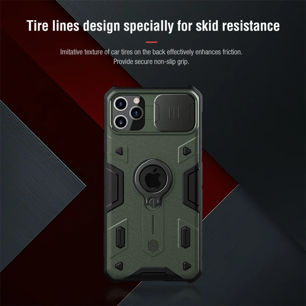 Чехол Nillkin Camshield Armor для iPhone 12, 12 Pro, 12 Pro Max, 12 mini (LOGO)