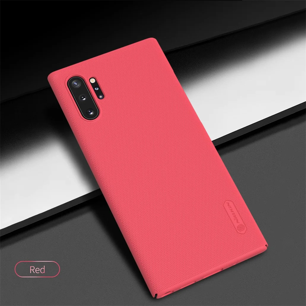 Чехол Nillkin Super Frosted Shield для Samsung Galaxy Note 10, Note 10 Plus
