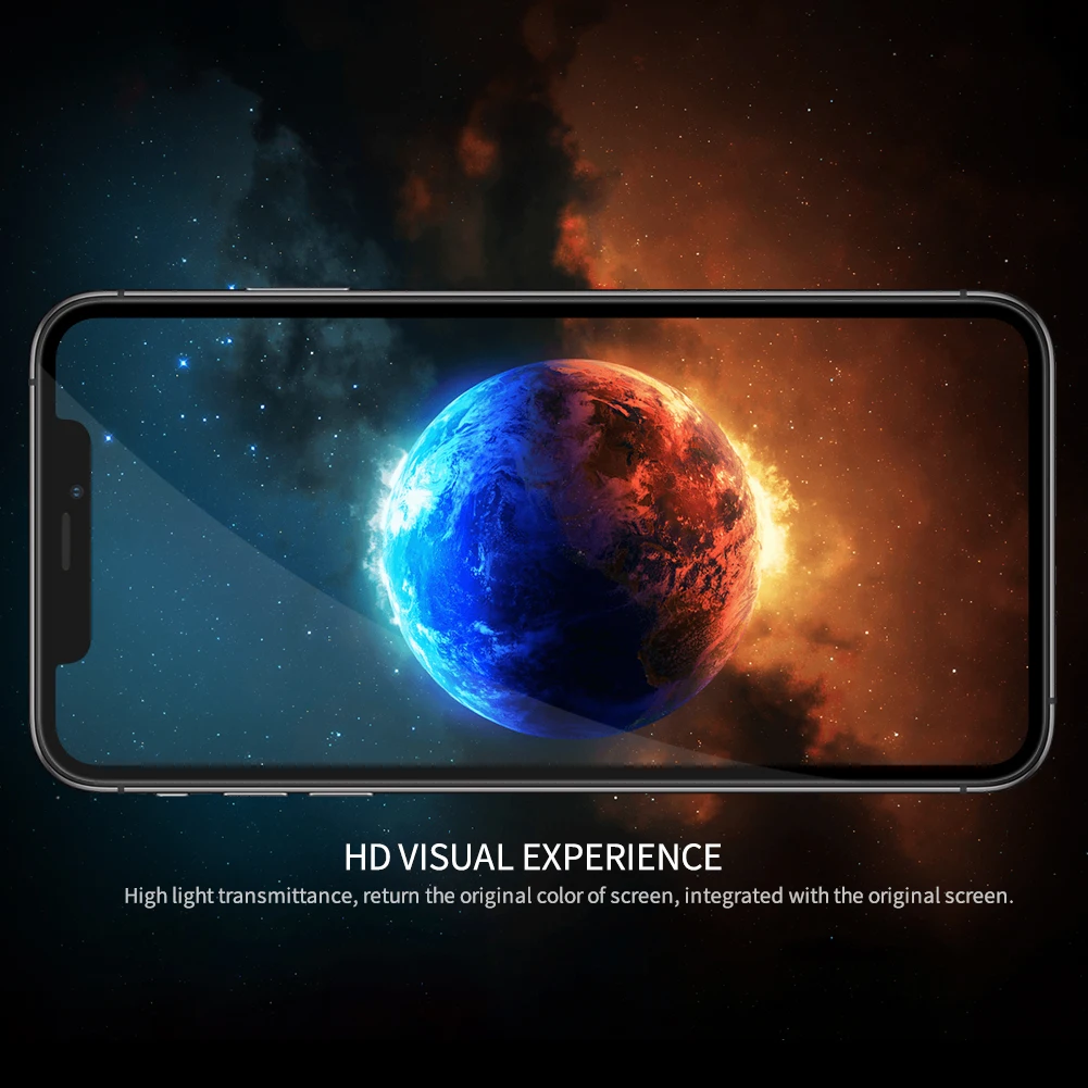 Защитное стекло Nillkin для iPhone 11, iPhone 12, iPhone 13, iPhone 14 Series (CP+PRO)