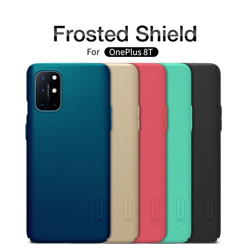 Чехол Nillkin Super Frosted Shield для OnePlus 8, 8T, 8 Pro, OnePlus Nord