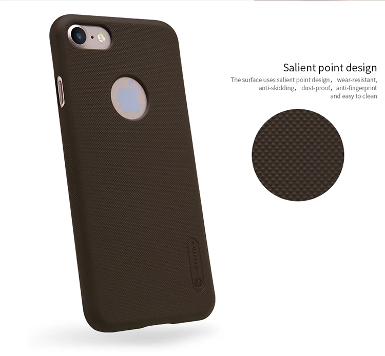 Чехол Nillkin Super Frosted Shield для iPhone X