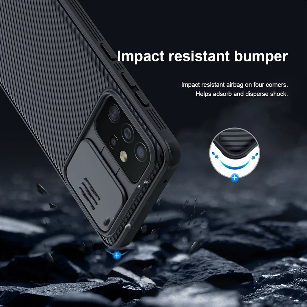 Чехол Nillkin Camshield для Samsung Galaxy A42 5G