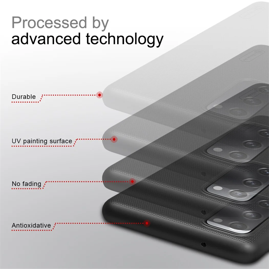 Чехол Nillkin Super Frosted Shield для Samsung Galaxy S20 FE 2020