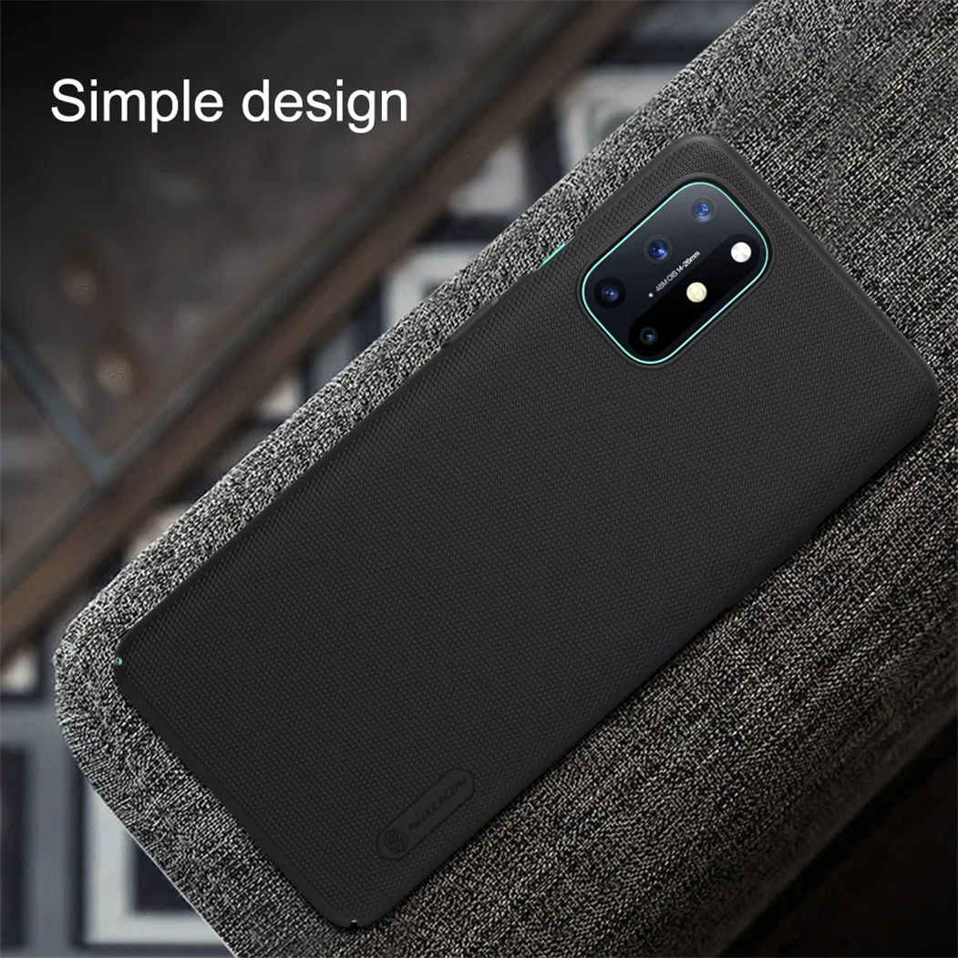 Чехол Nillkin Super Frosted Shield для OnePlus 8, 8T, 8 Pro, OnePlus Nord
