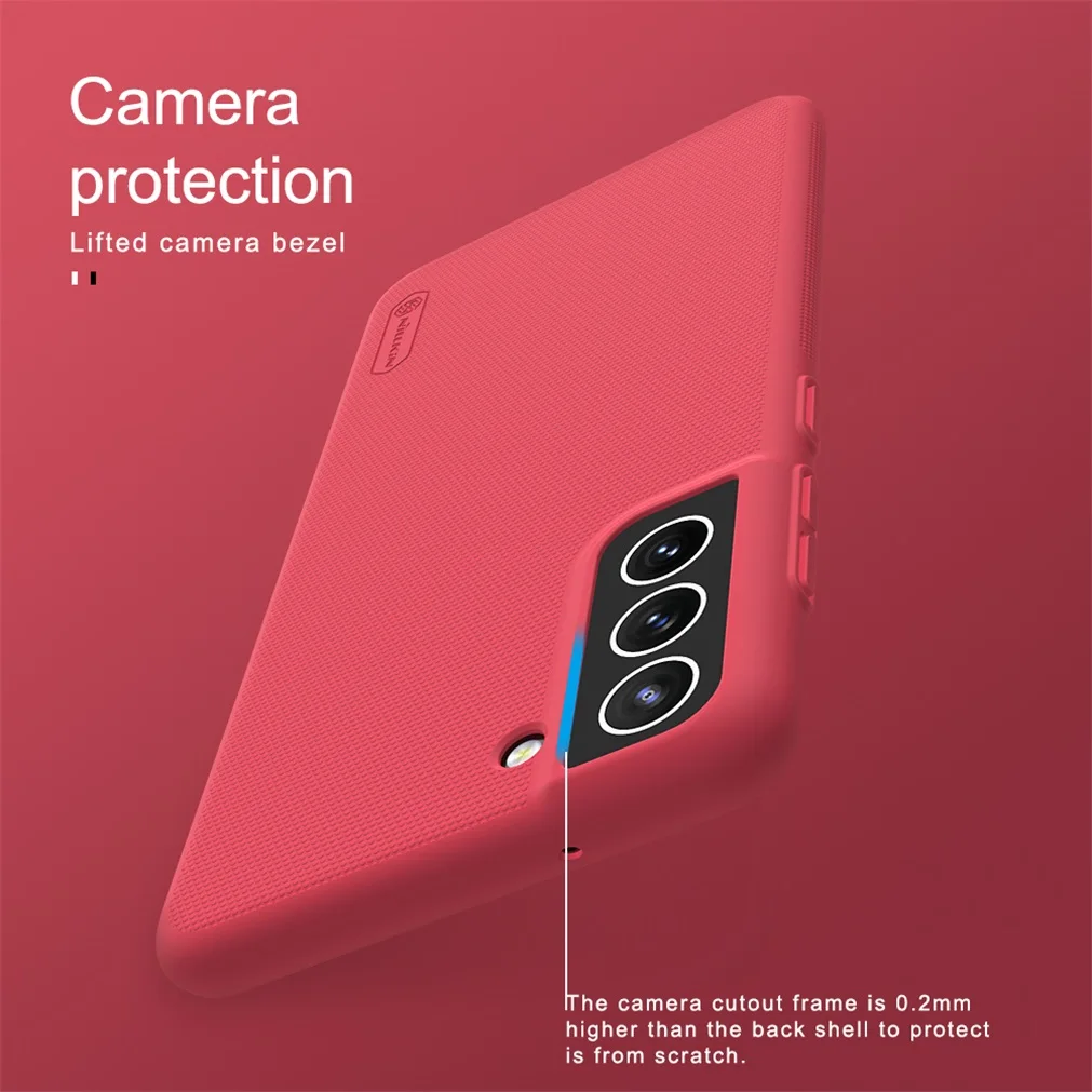 Чехол Nillkin Super Frosted Shield для Samsung Galaxy S21, Galaxy S21 Plus