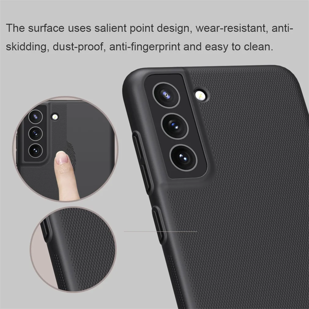 Чехол Nillkin Super Frosted Shield для Samsung Galaxy S21, Galaxy S21 Plus