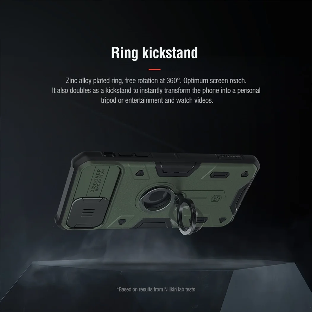 Чехол Nillkin Camshield Armor для iPhone 12, 12 Pro, 12 Pro Max, 12 mini (LOGO)