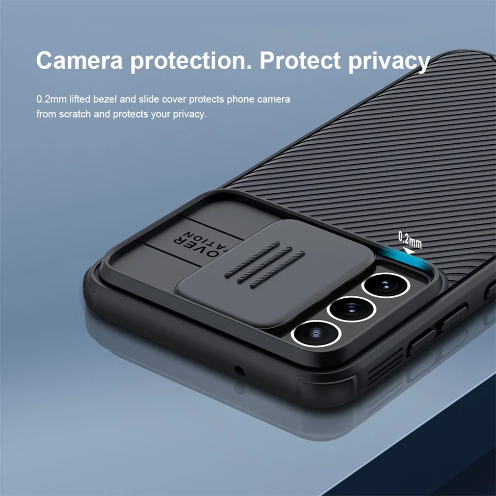 Чехол Nillkin Camshield Pro для Samsung Galaxy S21 FE 2021