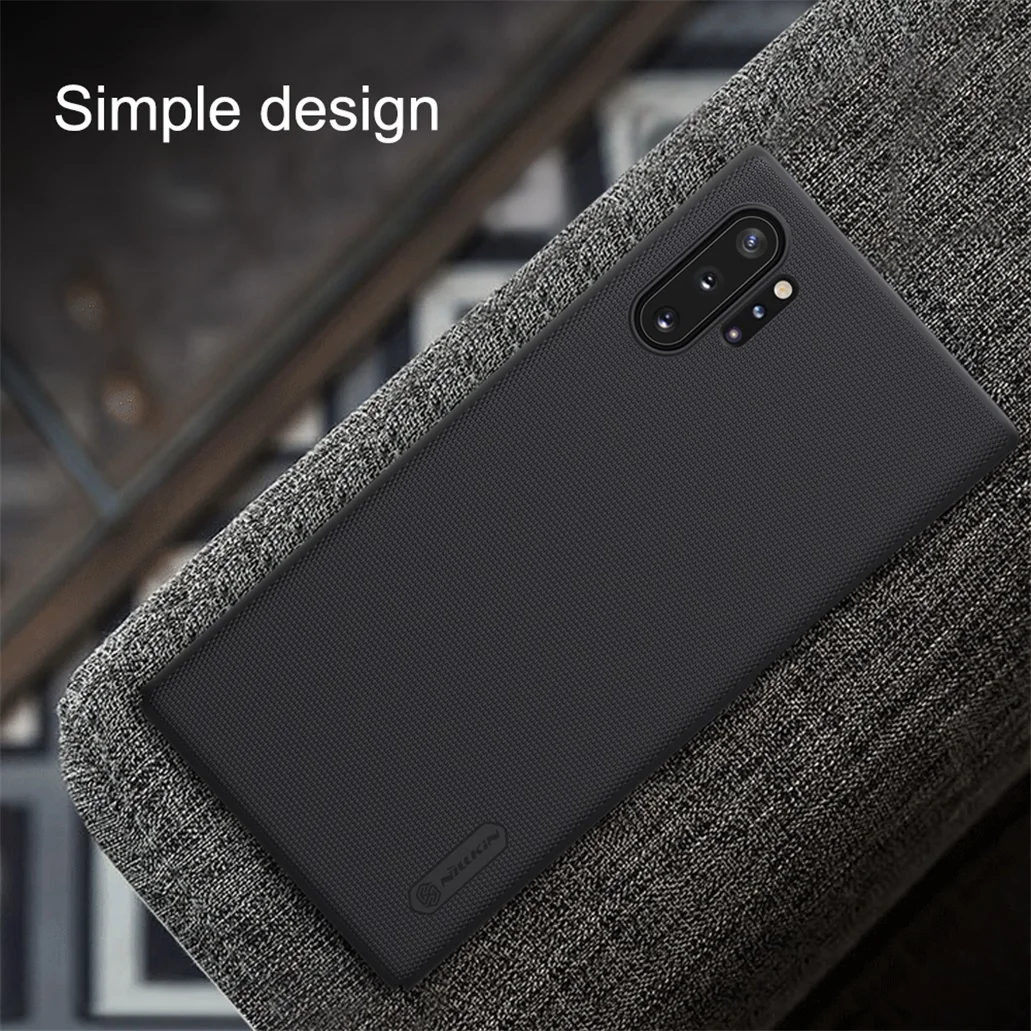 Чехол Nillkin Super Frosted Shield для Samsung Galaxy Note 10, Note 10 Plus