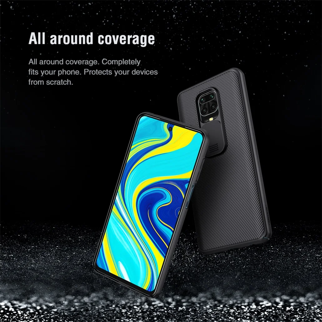 Чехол Nillkin CamShield Case для Xiaomi Mi 10, Xiaomi 10, Xiaomi Mi10 Pro