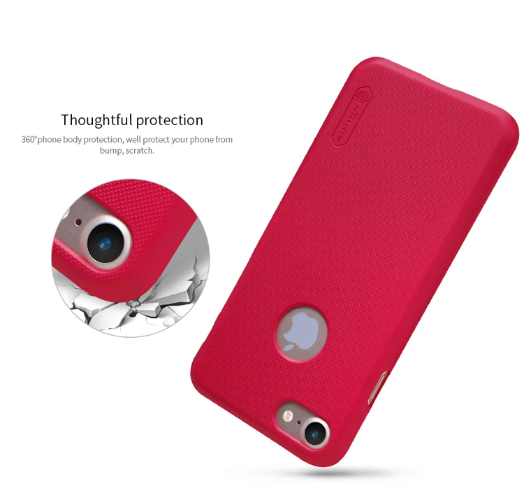 Чехол Nillkin Super Frosted Shield для iPhone X