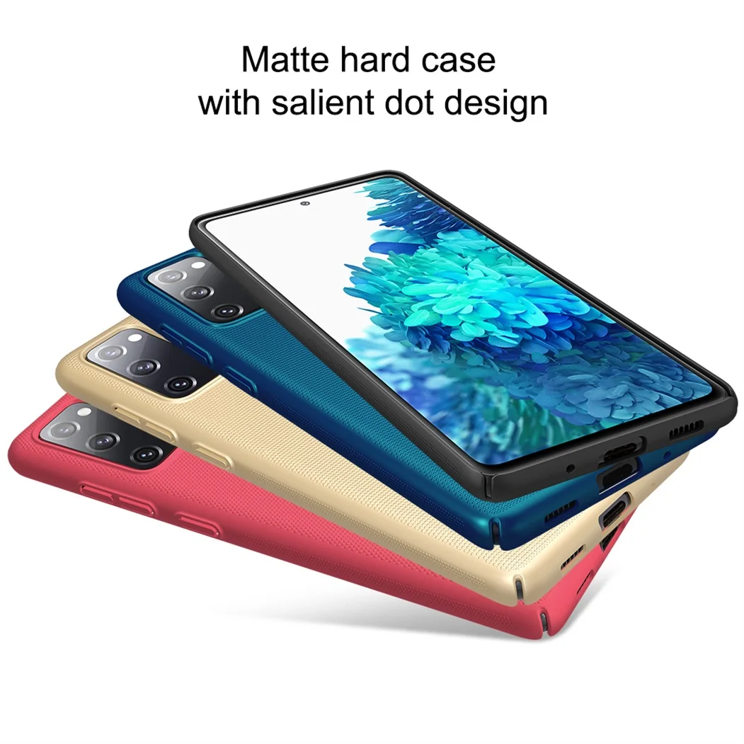 Чехол Nillkin Super Frosted Shield для Samsung Galaxy S20 FE 2020
