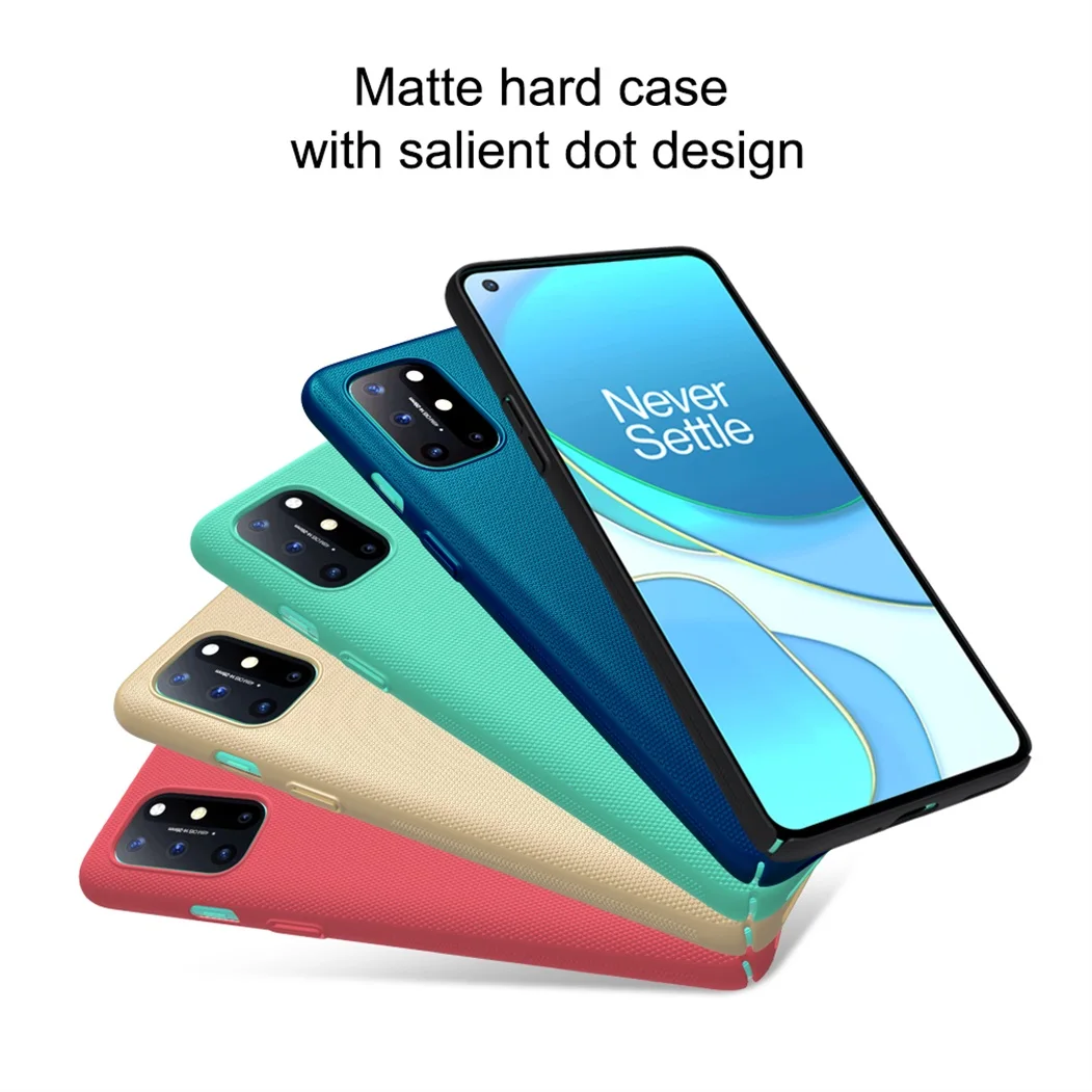 Чехол Nillkin Super Frosted Shield для OnePlus 8, 8T, 8 Pro, OnePlus Nord