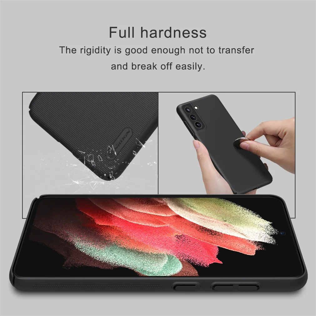 Чехол Nillkin Super Frosted Shield для Samsung Galaxy S21, Galaxy S21 Plus