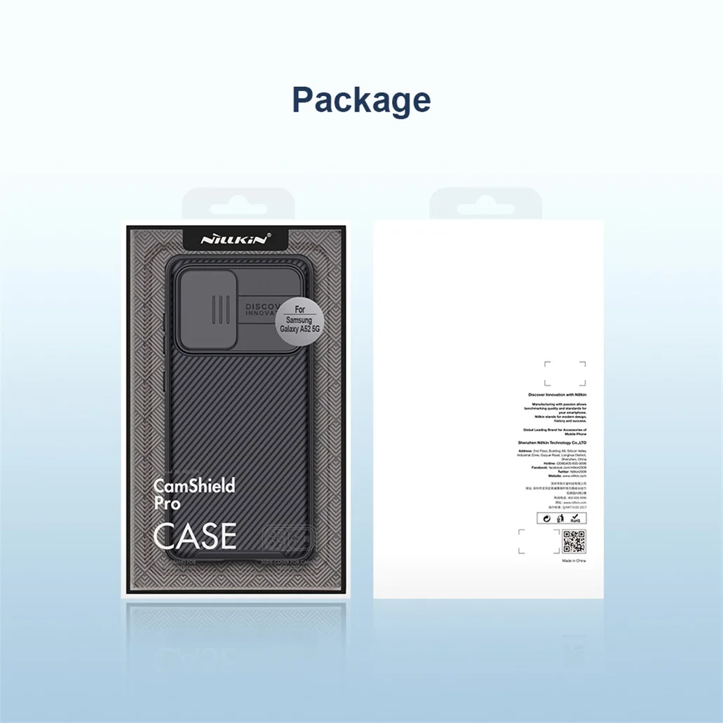 Чехол Nillkin Camshield для Samsung Galaxy A42 5G