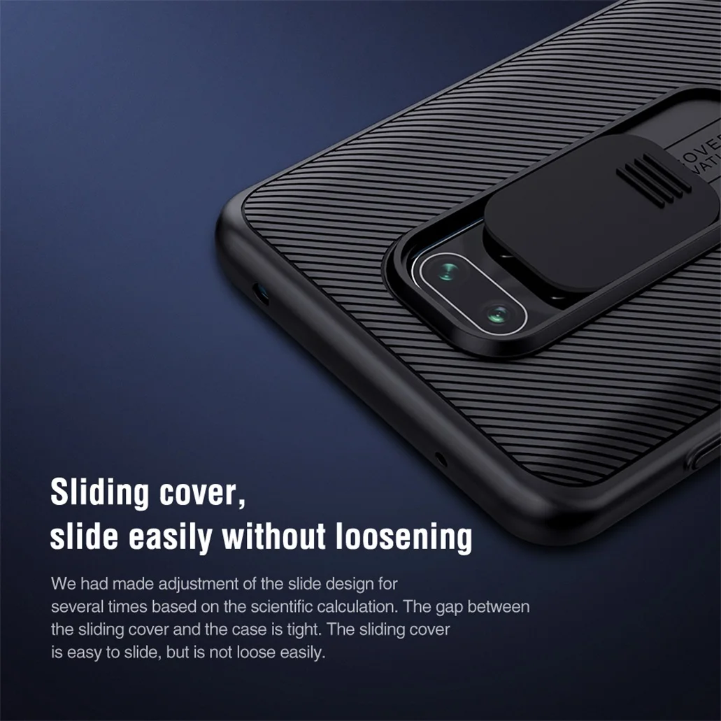 Чехол Nillkin CamShield Case для Xiaomi Mi 10, Xiaomi 10, Xiaomi Mi10 Pro