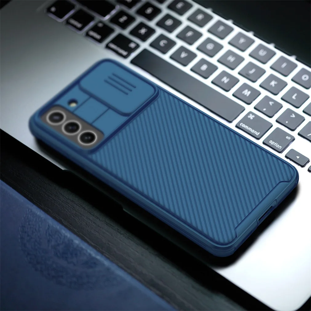 Чехол Nillkin Camshield Pro для Samsung Galaxy S21 FE 2021