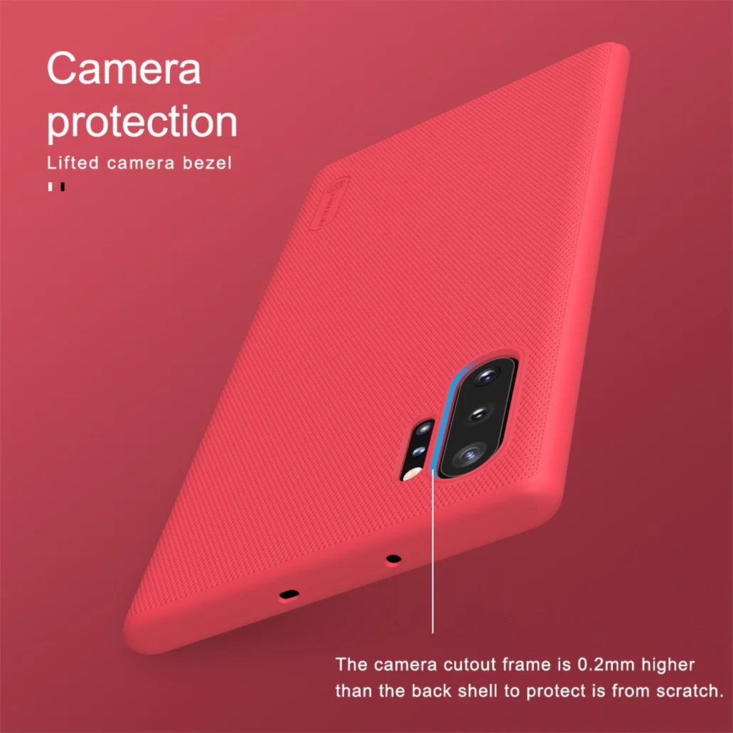 Чехол Nillkin Super Frosted Shield для Samsung Galaxy Note 10, Note 10 Plus