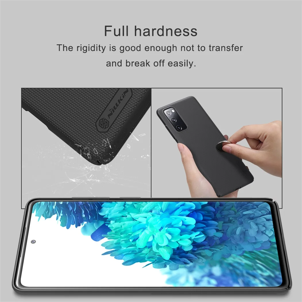 Чехол Nillkin Super Frosted Shield для Samsung Galaxy S20 FE 2020