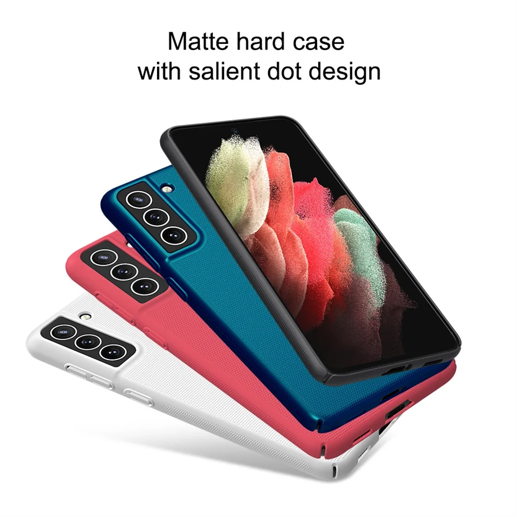 Чехол Nillkin Super Frosted Shield для Samsung Galaxy S21, Galaxy S21 Plus