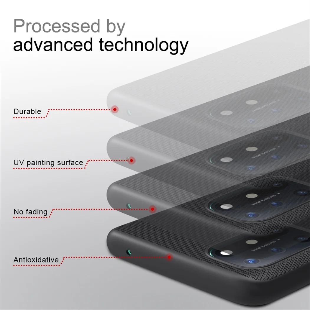 Чехол Nillkin Super Frosted Shield для OnePlus 8, 8T, 8 Pro, OnePlus Nord