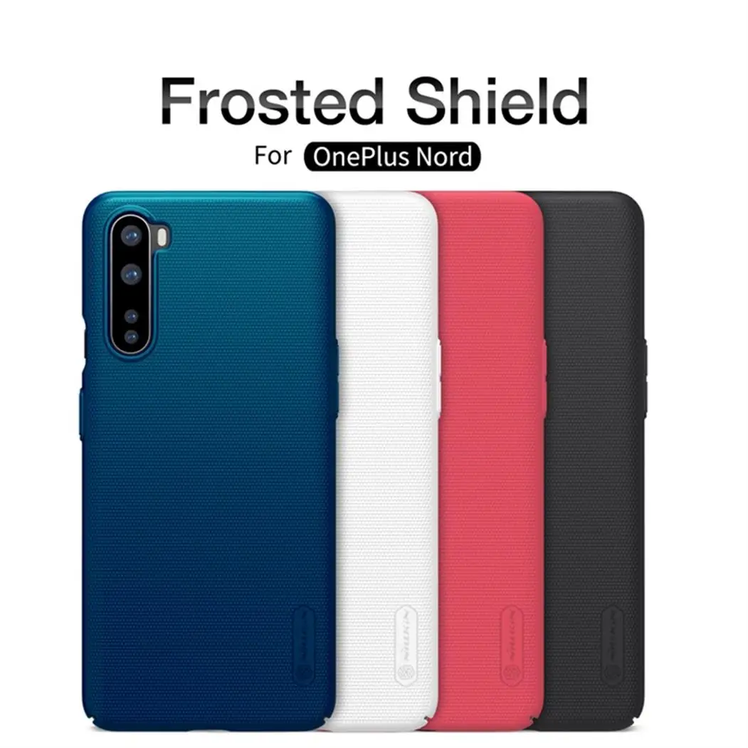 Чехол Nillkin Super Frosted Shield для OnePlus 8, 8T, 8 Pro, OnePlus Nord