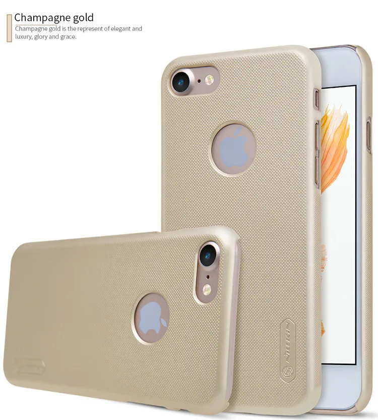 Чехол Nillkin Super Frosted Shield для iPhone X
