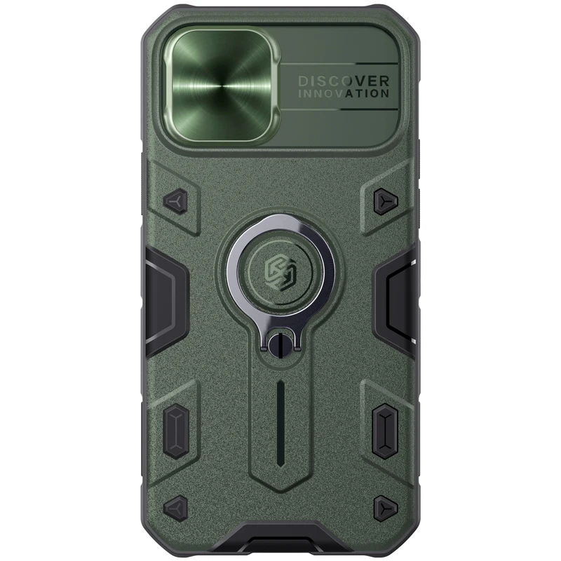 Чехол Nillkin Camshield Armor для iPhone 12, 12 Pro, 12 Pro Max, 12 mini (LOGO)