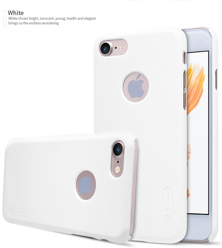 Чехол Nillkin Super Frosted Shield для iPhone X