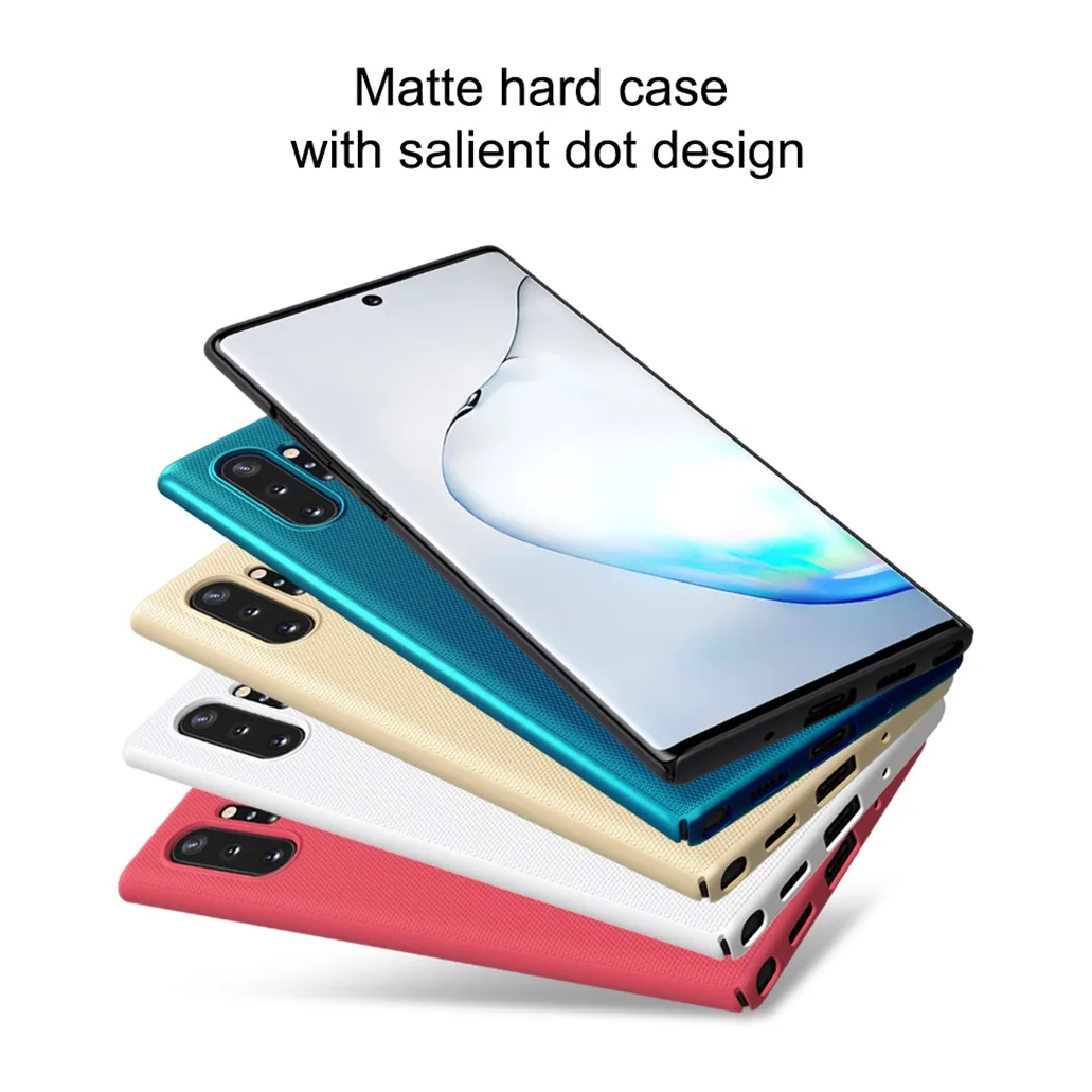 Чехол Nillkin Super Frosted Shield для Samsung Galaxy Note 10, Note 10 Plus