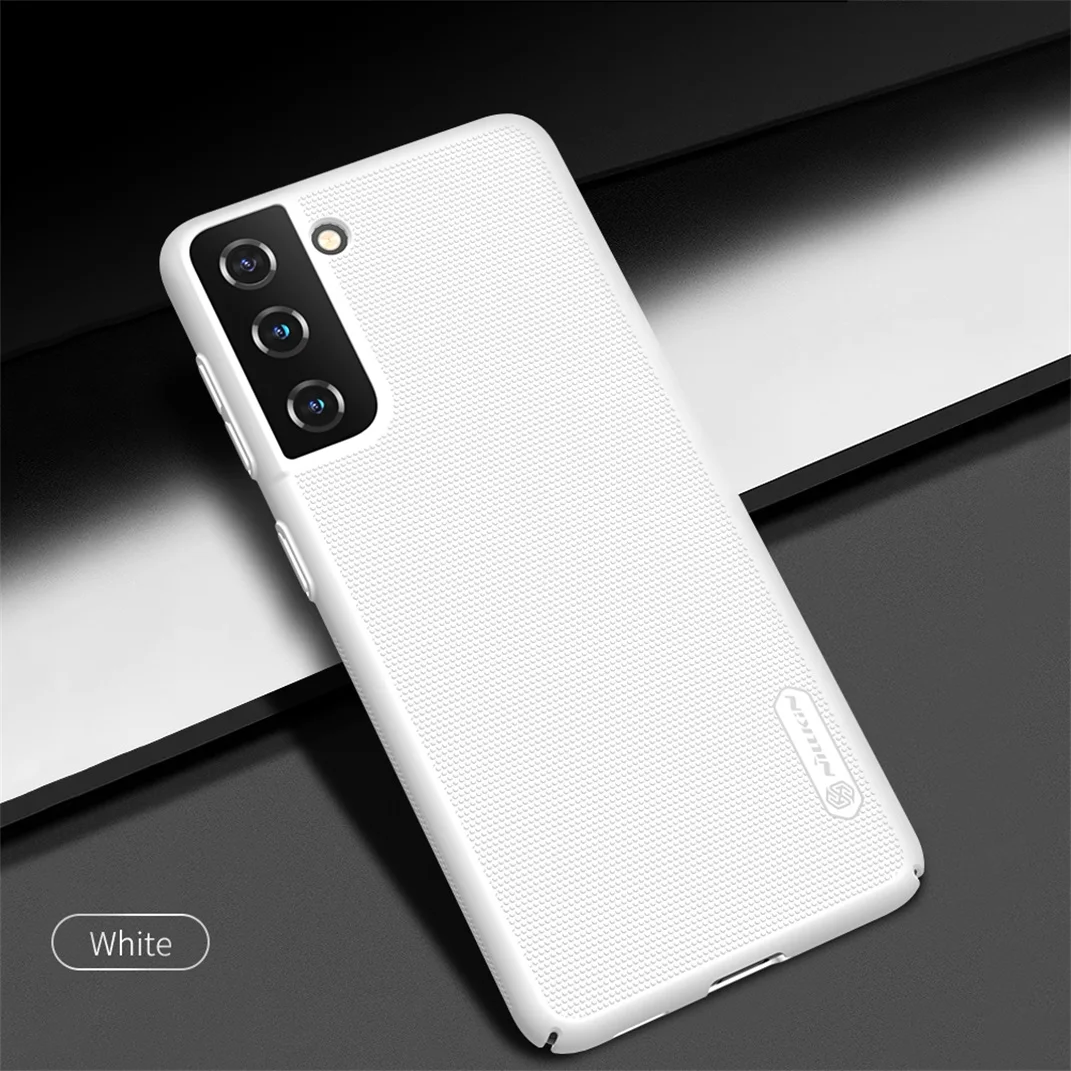 Чехол Nillkin Super Frosted Shield для Samsung Galaxy S21 Ultra