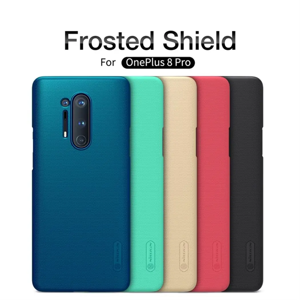 Чехол Nillkin Super Frosted Shield для OnePlus 8, 8T, 8 Pro, OnePlus Nord