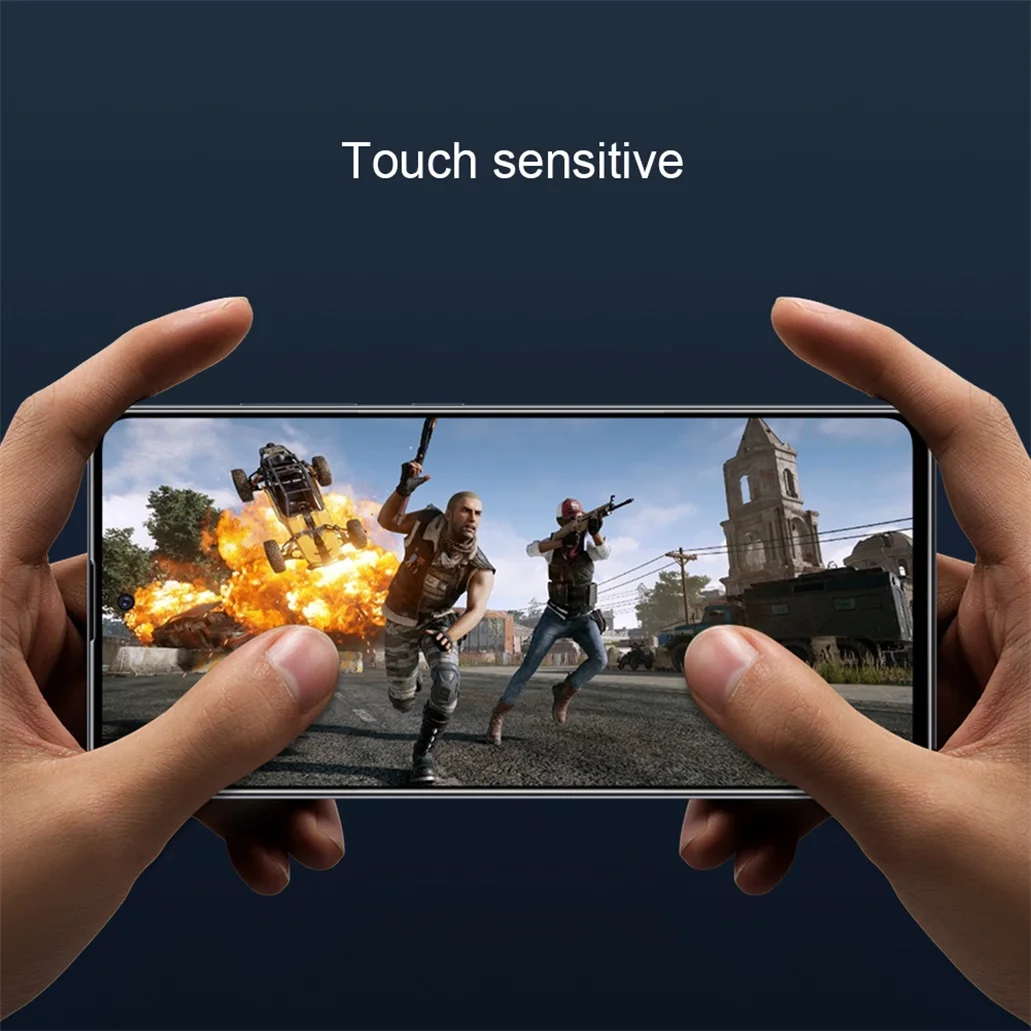 Защитное стекло Nillkin для Samsung Galaxy A51 (CP+MAX)