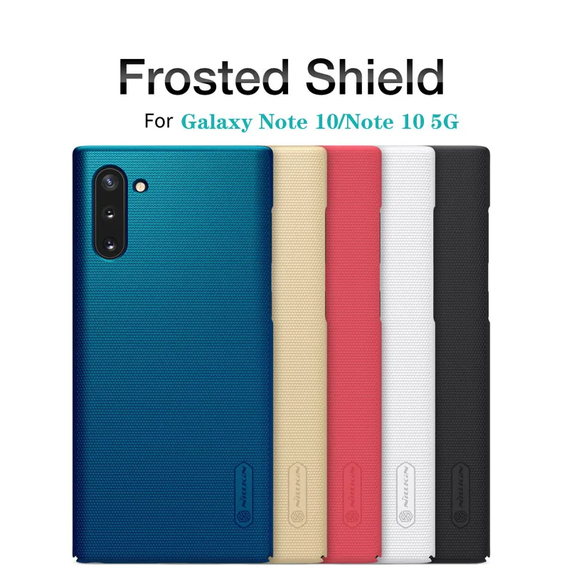 Чехол Nillkin Super Frosted Shield для Samsung Galaxy Note 10, Note 10 Plus