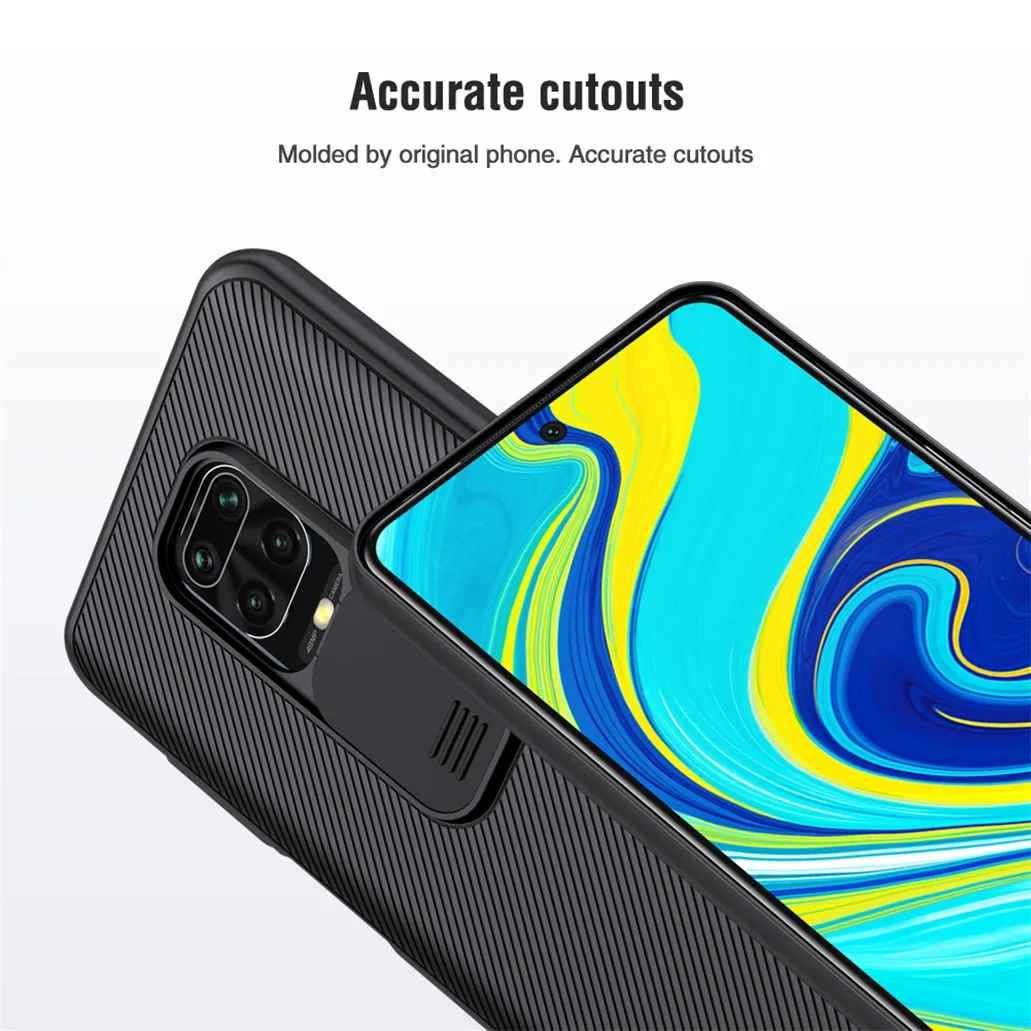 Чехол Nillkin CamShield Case для Xiaomi Mi 10, Xiaomi 10, Xiaomi Mi10 Pro
